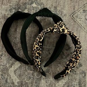 Knotted headbands
